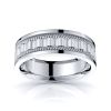 Jude Hand Woven Mens Wedding Band