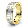 Axel Handmade Mens Wedding Band