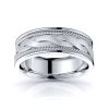 Rowan Mens Hand Braided Wedding Band