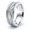 Rowan Mens Hand Braided Wedding Band