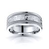 Everett Antique Mens Wedding Band