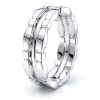 Harrison Handmade Mens Celtic Wedding Band