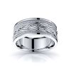 Graham Hand Woven Mens Wedding Ring