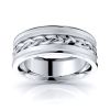 Cassius Hand Woven Mens Wedding Ring