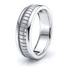 Elias Hand Woven Mens Wedding Ring