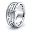 Harry Mens Hand Braided Wedding Band