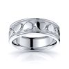 Phineas Handmade Heart Women Wedding Ring