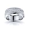 Calvin Hand Woven Mens Wedding Band