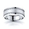 Maverick Mens Hand Braided Wedding Band