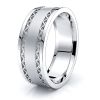 Maverick Mens Hand Braided Wedding Band
