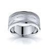 Cyrus Mens Hand Braided Wedding Ring