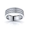 Abel Hand Woven Mens Wedding Band