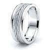 Reed Mens Hand Braided Wedding Ring