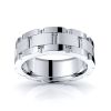 Ziggy Solid 8mm Women Wedding Ring