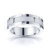 Verity Solid 7mm Women Wedding Ring