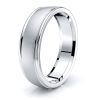 Emerson Solid 6mm Mens Wedding Ring