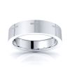 Clark Solid 6mm Religious Women Wedding Ring