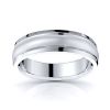 Rosemary Solid 7mm Women Wedding Ring