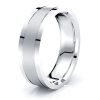 Eamon Solid 6mm Mens Wedding Band