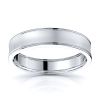 Harriet Solid 5mm Mens Wedding Band