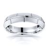 Alexa Solid 6mm Mens Wedding Band