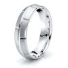 Alexa Solid 6mm Mens Wedding Band