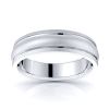 Faye Solid 7mm Women Wedding Ring