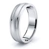 Faye Solid 7mm Mens Wedding Ring