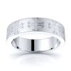 Sullivan Solid 7mm Cross Women Wedding Ring