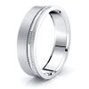 Susannah Solid 6mm Mens Wedding Band