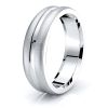 Remy Solid 6mm Mens Wedding Ring