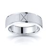 Wilder Solid 7mm Women Wedding Ring