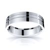 Kian Solid 7mm Women Wedding Ring