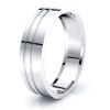 Kian Solid 7mm Mens Wedding Band