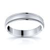 Ailsa Solid 5mm Mens Wedding Ring