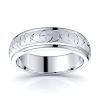 Lilith Solid 6mm Mens Wedding Band