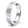 Philippa Solid 6mm Mens Wedding Ring