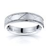 Libby Solid 6mm Mens Wedding Ring