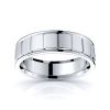 Elowen Solid 6mm Mens Wedding Band