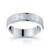 Nicole Solid 6.5mm Mens Wedding Ring