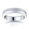 Maude Solid 6mm Mens Wedding Ring