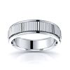 Zayden Solid 6mm Mens Wedding Ring