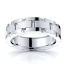 Amalia Solid 6mm Mens Wedding Ring