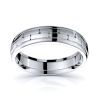 Irene Solid 6mm Mens Wedding Band