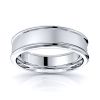 Tatiana Solid 5mm Mens Wedding Ring