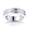 Francine Solid 7mm Mens Wedding Band