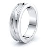 Francine Solid 7mm Mens Wedding Band
