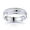 Jagger Solid 6mm Mens Wedding Band