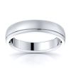 Araminta Solid 6mm Women Wedding Ring