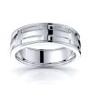 Tamsin Solid 7mm Mens Wedding Ring